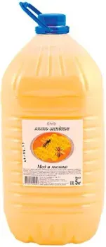 Romax Мыло жидкое Мед и молоко 5 л