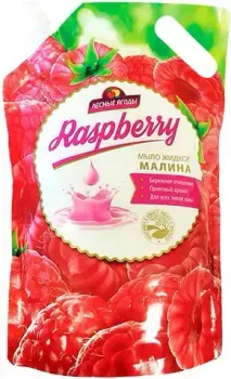 Romax Мыло жидкое Лесные ягоды Малина дойпак 1 л
