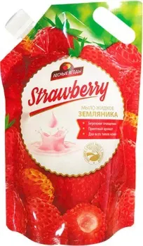 Romax Мыло жидкое Лесные ягоды Земляника 1 л