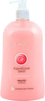 Romax Мыло жидкое Карибский закат 1 л