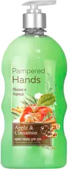 Romax Крем-мыло Romax Pampered Hands Яблоко и корица 650мл