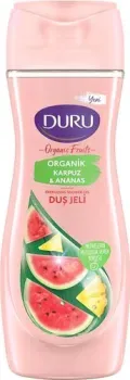 Duru Гель для душа Organic Fruit Арбуз&Ананас 450мл