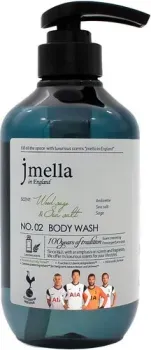 Jmella Гель для душа In England Woodsage&Seasalt Body Wash 500мл