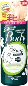 Sana Шампунь для тела Body Refining Shampoo Для проблемной кожи с ароматом свежих трав 300мл