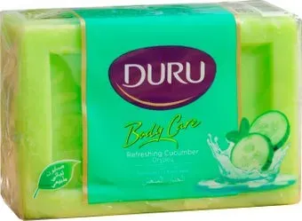 Duru Мыло Body Care Банное Огурец 140г