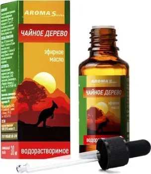 Aroma Saules Эфирное масло Чайное дерево 30 мл