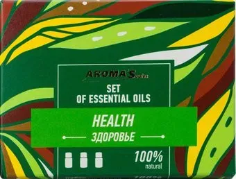 Aroma Saules Набор эфирных масел Здоровье 3х10 мл