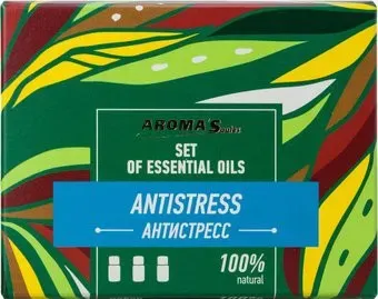 Aroma Saules Набор эфирных масел Антистресс 3х10 мл