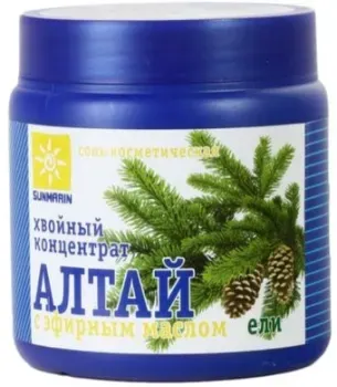 Medical fort Хвойный концентрат Алтай с эфирным маслом ели 700 г