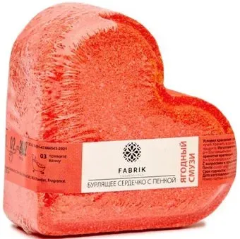 Fabrik Cosmetology Ягодный Смузи (110 г)