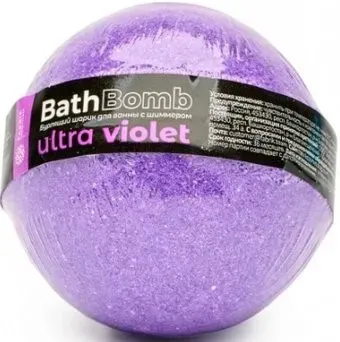 Fabrik Cosmetology Ultra Violet с шиммером (120 г)