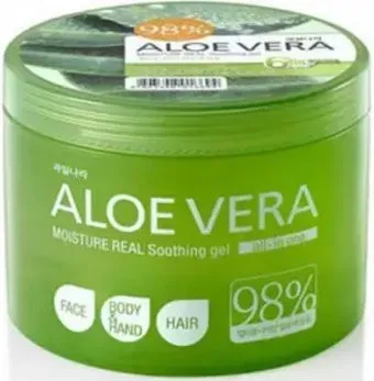Welcos Гель для тела успокаивающий Kwailnara Aloevera Moisture Real Soothing Gel 300 мл