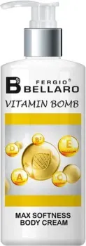 Fergio Bellaro Крем для тела Витаминная Бомба Max Softness 250 мл