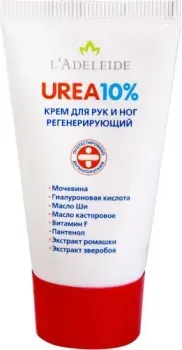 L'Adeleide Крем для тела Urea 10% 50 мл