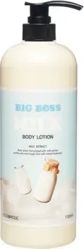 FoodaHolic Лосьон для тела Big Boss Milk Body На основе молочного протеина 1 л