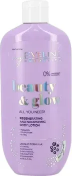Eveline Cosmetics Лосьон для тела Beauty&Glow Восстанавливающий питательный 350 мл