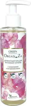 Green OrganZa Гель для интимной гигиены Деликатный 200 мл