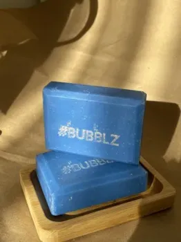 BUBBLZ Мыло твердое Тропический ливень 100 г