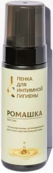 Jurassic Spa Пенка для интимной гигиены успокаивающая РОМАШКА Soft Spa 150мл