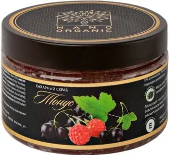 Nano Organic Скраб сахарный Тонус 300 мл
