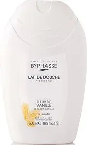 Byphasse Крем-гель для душа Caresse Ваниль 500 мл