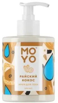 Moyo Крем для тела Райский кокос 300 мл