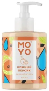 Moyo Крем для тела Нежный персик 300 мл