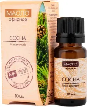 Medical fort Эфирное масло Medicalfort Сосна 10 мл