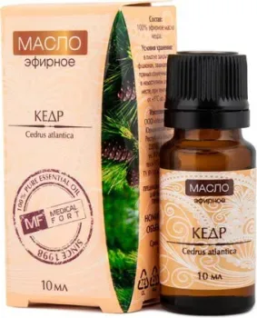 Medical fort Эфирное масло Medicalfort Кедр 10 мл