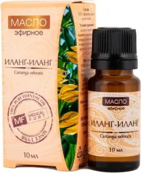 Medical fort Эфирное масло Medicalfort Иланг-иланг 10 мл
