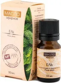 Medical fort Эфирное масло Medicalfort Ель 10 мл