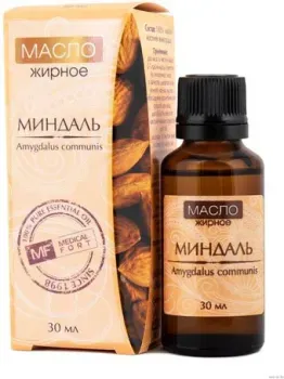 Medical fort Масло косметическое Medicalfort Жирное Миндаль 30 мл