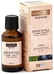 Medical fort Масло косметическое Medicalfort Жирное Виноград 30 мл