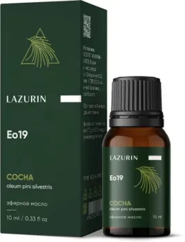 Lazurin Эфирное масло Lazurin Сосновое (10мл)