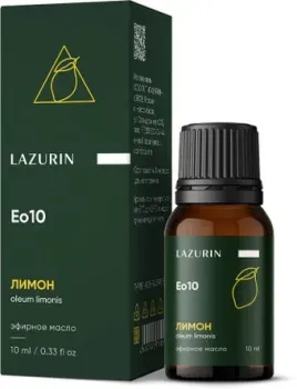 Lazurin Эфирное масло Lazurin Лимонное (10мл)