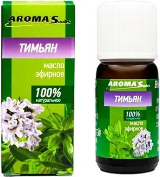 Aroma Saules Эфирное масло Тимьян 10 мл
