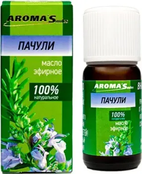 Aroma Saules Эфирное масло Пачули 10 мл