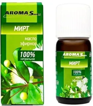 Aroma Saules Эфирное масло Мирт 10 мл