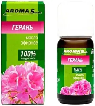 Aroma Saules Эфирное масло Герань 10 мл