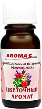 Aroma Saules Смесь эфирных масел Цветочный аромат 10 мл