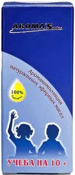 Aroma Saules Смесь эфирных масел Учёба на 10 10 мл