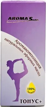 Aroma Saules Смесь эфирных масел Тонус 10 мл