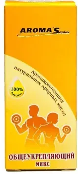 Aroma Saules Смесь эфирных масел Общеукрепляющий микс 10 мл