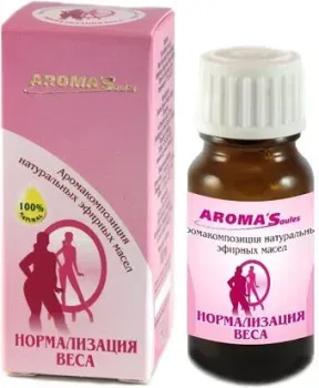 Aroma Saules Смесь эфирных масел Нормализация веса 10 мл