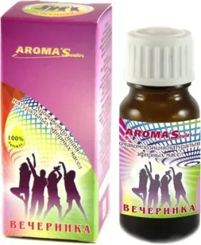 Aroma Saules Смесь эфирных масел Вечеринка 10 мл