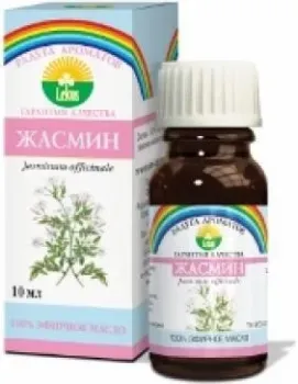 Радуга ароматов Эфирное масло Жасмин 10мл (10 мл)
