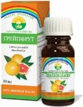 Радуга ароматов Эфирное масло Грейпфрут 10мл (10 мл)