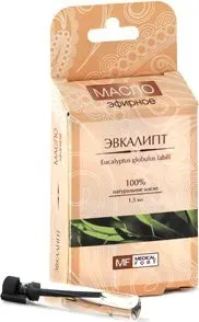 Medical fort Эфирное масло Эвкалипт (1.5 мл)