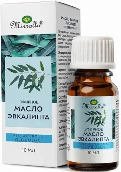 Mirrolla Эфирное масло Эвкалипт 25 мл