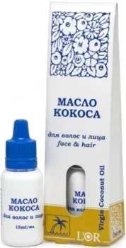 DNC Масло косметическое L'Or Кокосовое 15 мл